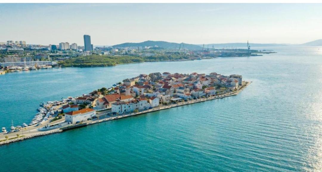 Apartman Benzon Vranjic - 4 Zvjezdice Eksteriør bilde