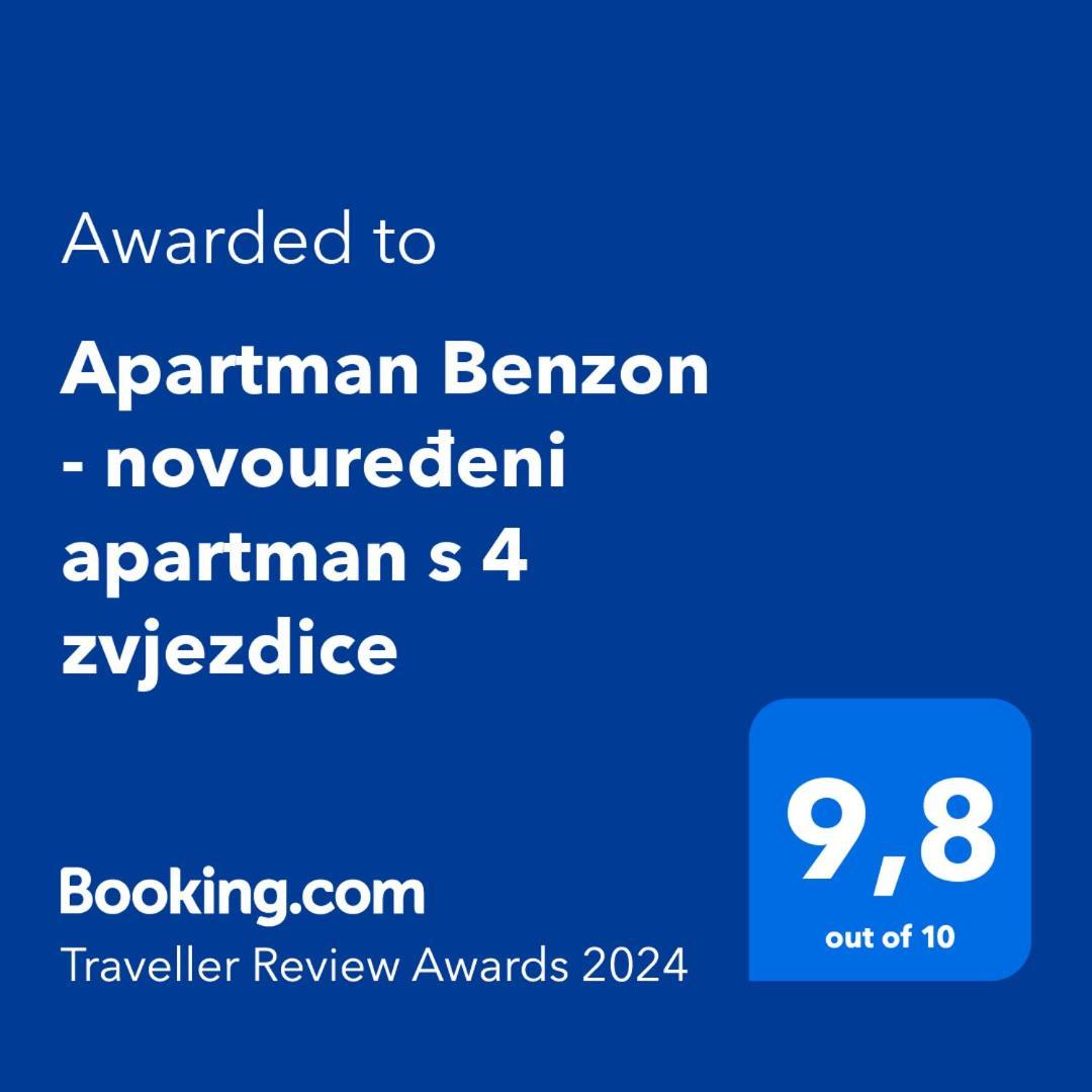 Apartman Benzon Vranjic - 4 Zvjezdice Eksteriør bilde